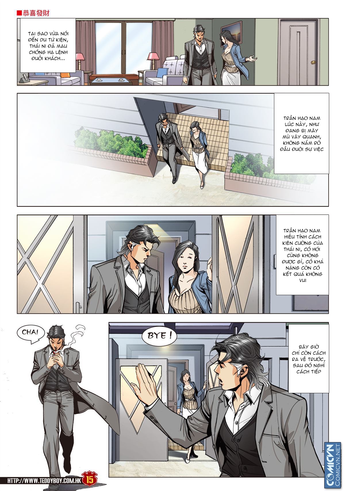 Người Trong Giang Hồ Chap 2105 - Truyen.Chap.VN